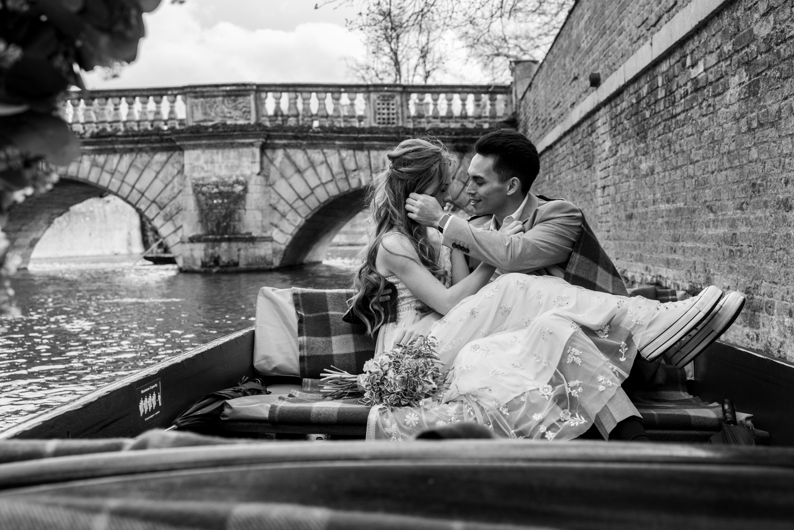 Sean & Kara - Romantic Elopement in Cambridge